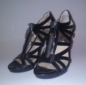 Michael Kors Black High Heels, Size 5.5